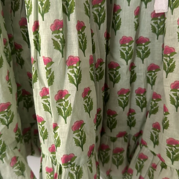 Tuckernuck Watermelon Bloom Mini Salty Paloma Coverup - Picture 3 of 5